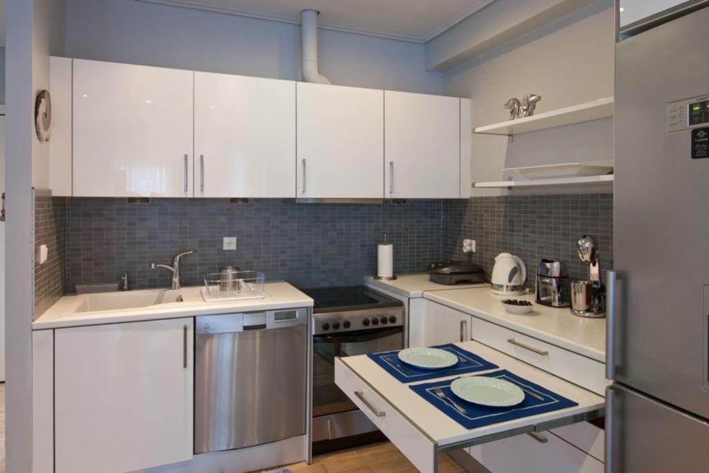 Acropolis Luxury Apartment With Balcony Athens Exterior photo