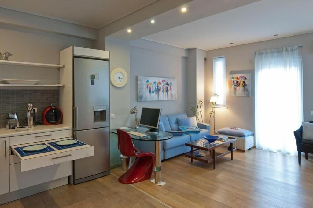Acropolis Luxury Apartment With Balcony Athens Exterior photo